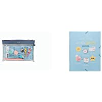 Los mejores  - Mr. Wonderful Kit para Personalizar y alegrar tu Agenda- Multicolor Carpeta separadora con diseño Hoy Será Un Día Genial…